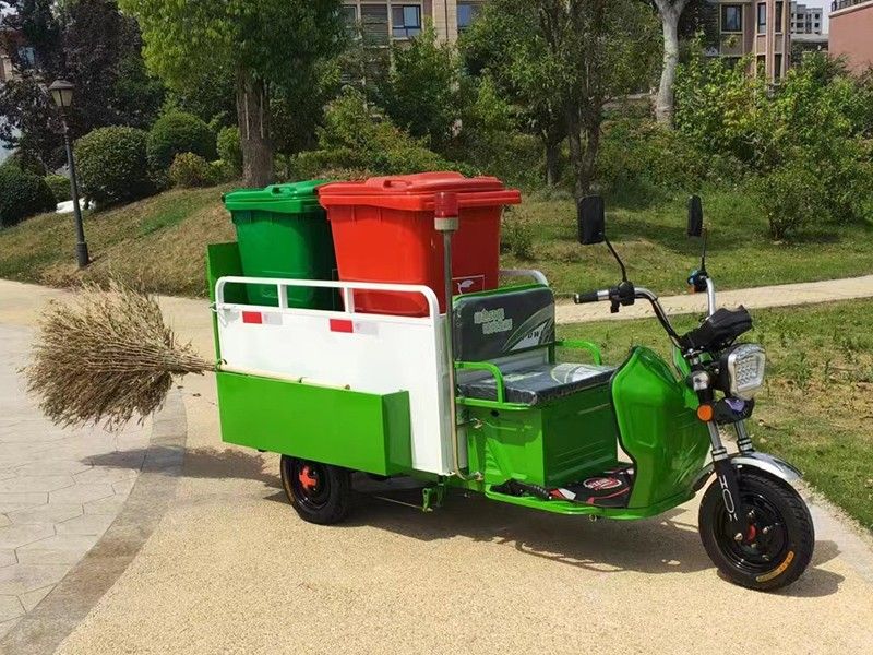雙桶垃圾轉(zhuǎn)運(yùn)車(chē)